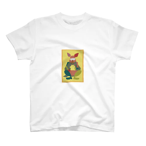 カンガルーTシャツ スタンダードTシャツ