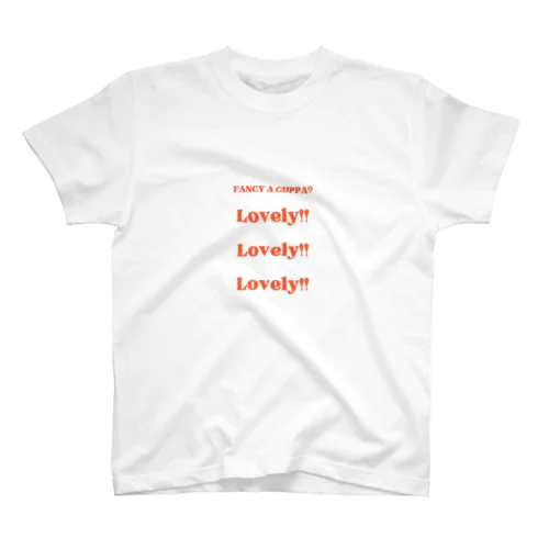 Lovely！ Regular Fit T-Shirt