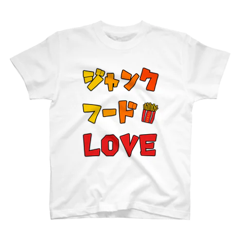 ジャンクフードLOVE Regular Fit T-Shirt