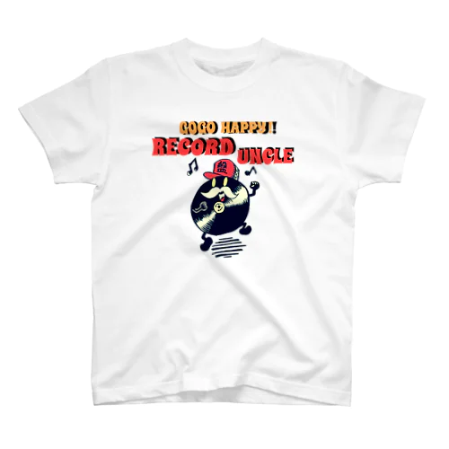 ハッピーレコードおじさん Regular Fit T-Shirt