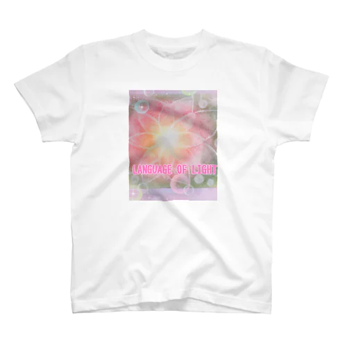 光のパステルアート　天の花 Regular Fit T-Shirt