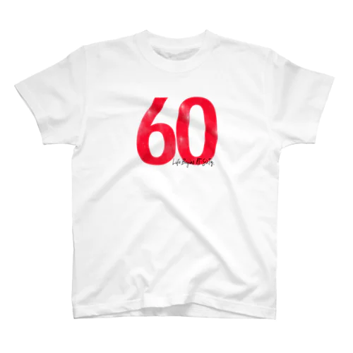 祝還暦〜人生は60歳から始まる Regular Fit T-Shirt