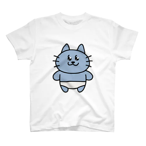 おぱんつかっこにゃんTシャツ スタンダードTシャツ