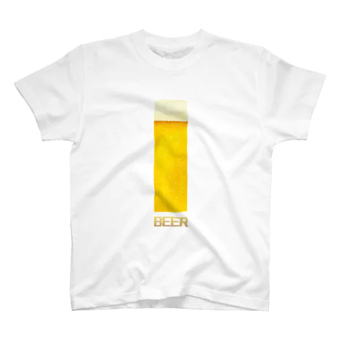 ビール スタンダードTシャツ