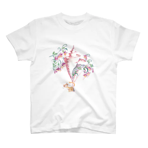 トラねこくんの夏 Regular Fit T-Shirt