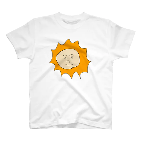 人類に容赦しない太陽 スタンダードTシャツ