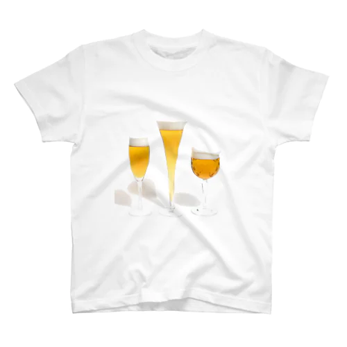 グラスビール スタンダードTシャツ