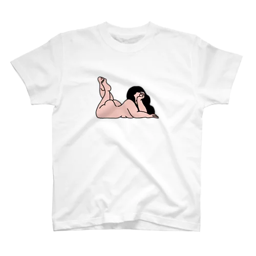 siai nude スタンダードTシャツ