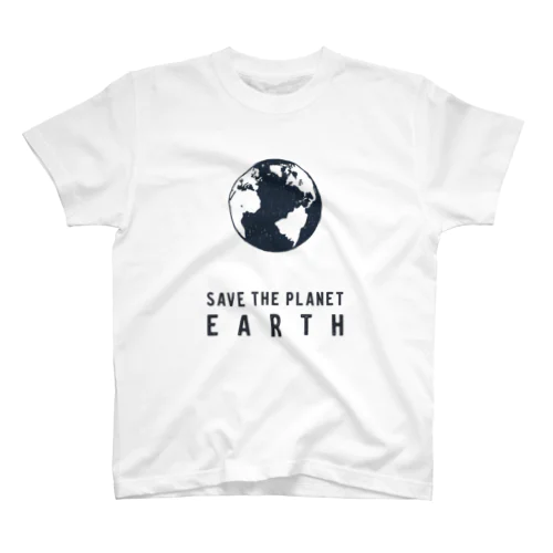 Save The Earth (地球を守ろう) スタンダードTシャツ