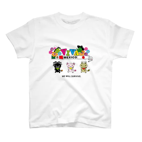 XochimilKids We will survive スタンダードTシャツ