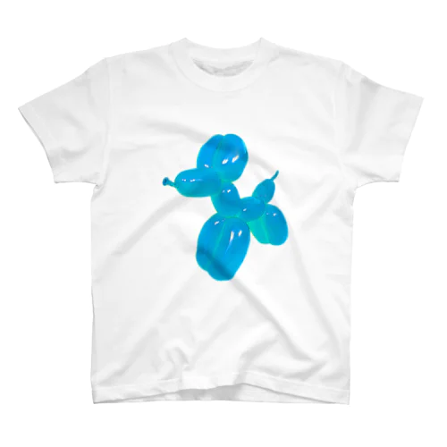 とぅるとぅるだね！BALLOON DOG スタンダードTシャツ