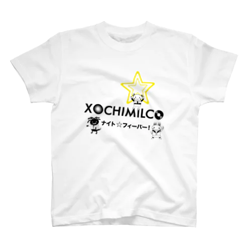 XochimilKids サタデーナイトフィーバー Regular Fit T-Shirt