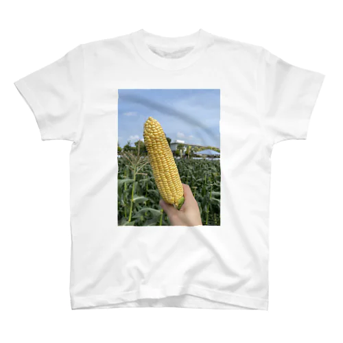 I Like Corn スタンダードTシャツ