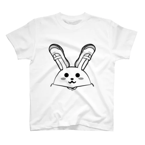 うさみみウォーク/うわばき スタンダードTシャツ