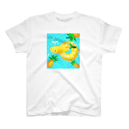 パインクジラの夏アイテム スタンダードTシャツ