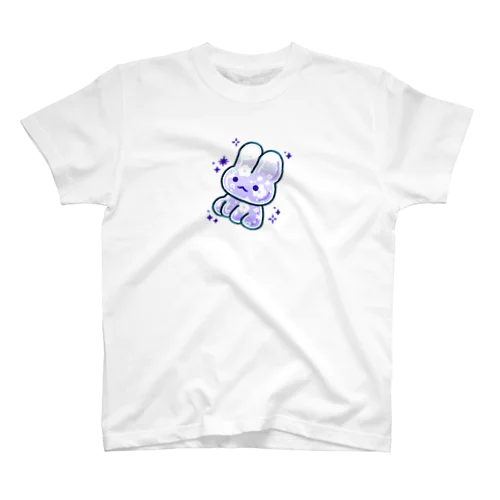 キラキラなうさぎ Regular Fit T-Shirt