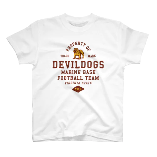 DEVILDOGS_1919 スタンダードTシャツ