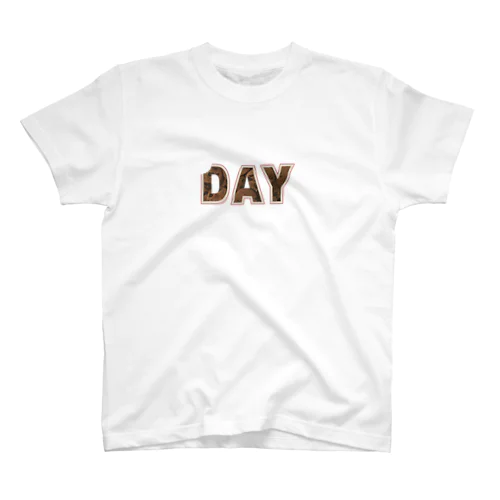 WHITE - DAY スタンダードTシャツ