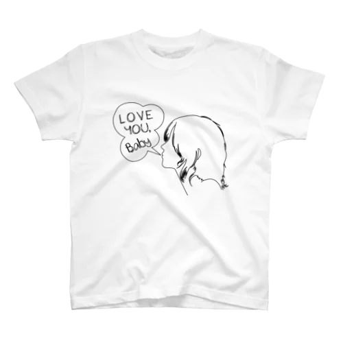 LOVE YOU, BABY Regular Fit T-Shirt