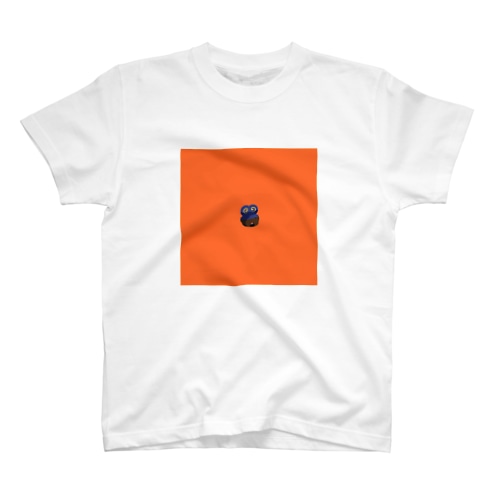 一人を肯定する　オレンジ Regular Fit T-Shirt