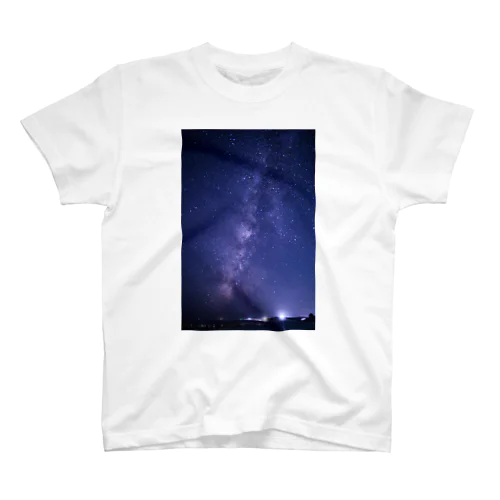 天の川銀河シリーズ001 Regular Fit T-Shirt
