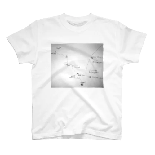 生き方地図 スタンダードTシャツ