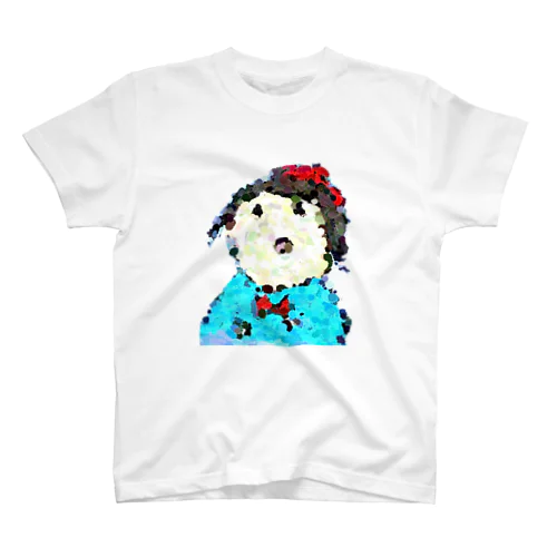 ムームーはるちゃん_ポリゴン.ver スタンダードTシャツ