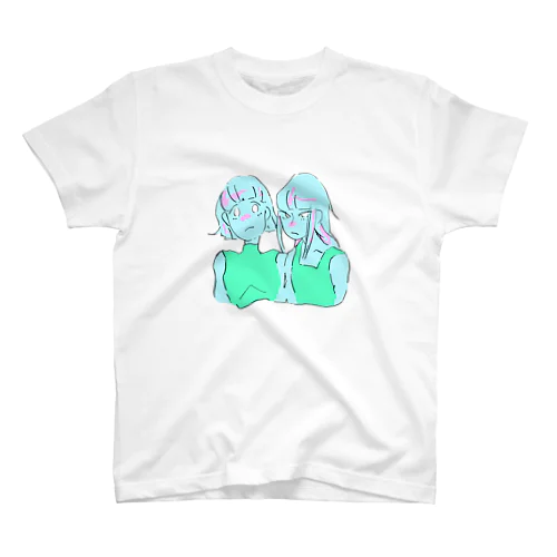 涼しい女の子 Regular Fit T-Shirt