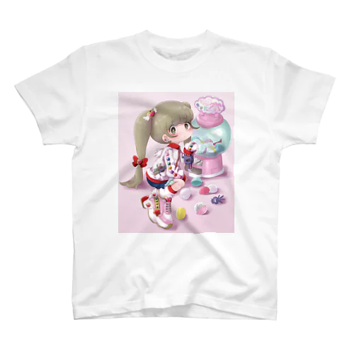 がちゃ Regular Fit T-Shirt