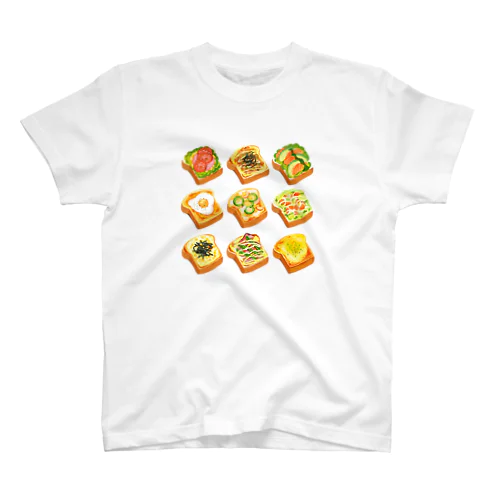 オープンサンド[御飯系] スタンダードTシャツ