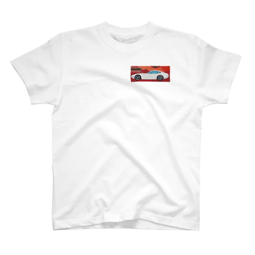 トヨタ2000GT スタンダードTシャツ