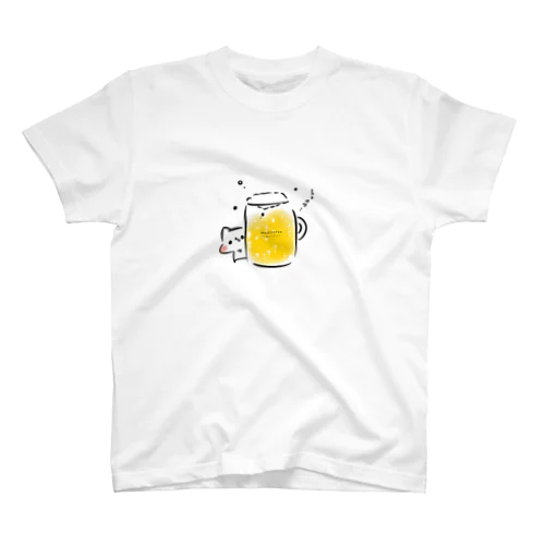 ビールましまろう Regular Fit T-Shirt