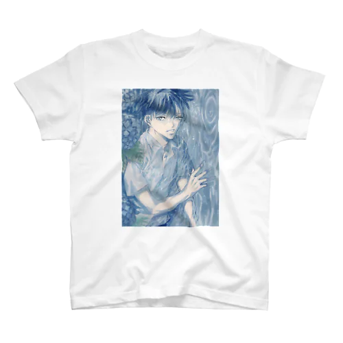 透明感のあるアクキー（美少年） スタンダードTシャツ