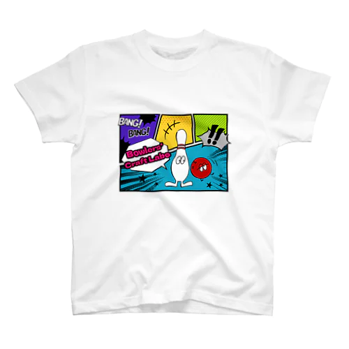 Bowlers' companions(アメコミ風) スタンダードTシャツ