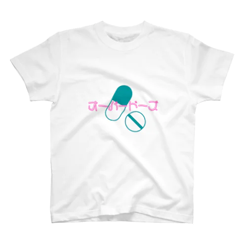 オーバードーズ スタンダードTシャツ