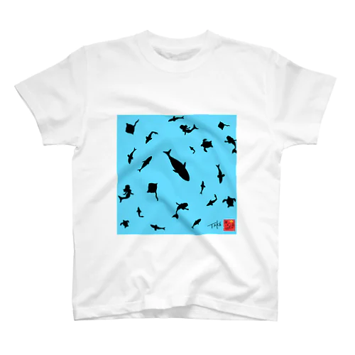 魚影 スタンダードTシャツ