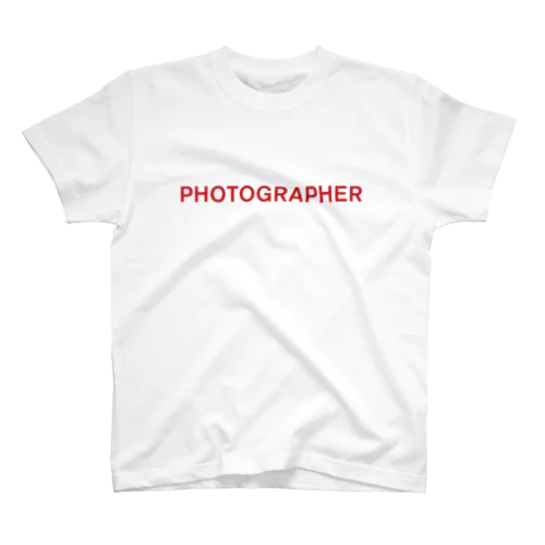 PHOTOGRAPHER スタンダードTシャツ