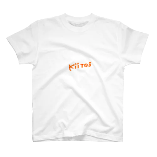 kiitos orange Regular Fit T-Shirt