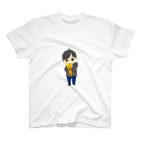 RIN RIN マスク Regular Fit T-Shirt