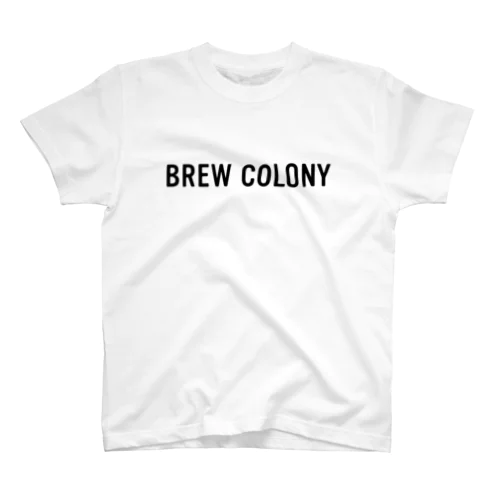 BREW COLONY ロゴ　アイテム スタンダードTシャツ