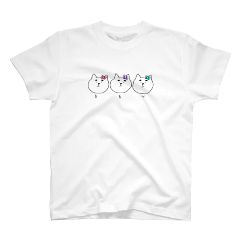 ちょまいよT(りぼんかわいいねver.) Regular Fit T-Shirt