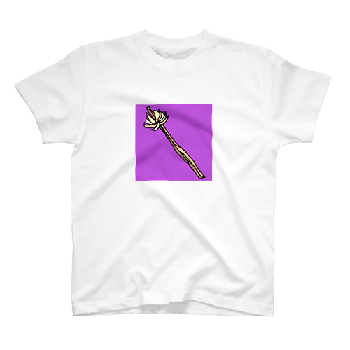 Feather Stick【フェザースティック】フェザースティック紫 スタンダードTシャツ