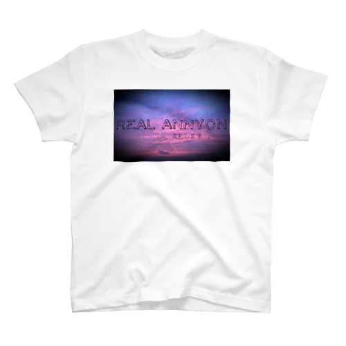 REAL ANNYON Regular Fit T-Shirt