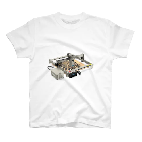 The World's First Diode 20W Laser Engraver Regular Fit T-Shirt