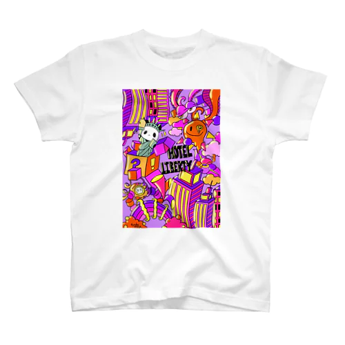 LIPANDA総柄Part1 スタンダードTシャツ