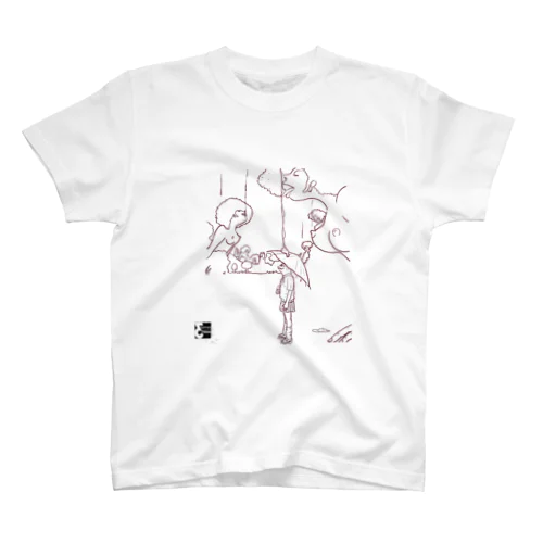 乙女の憂鬱 Regular Fit T-Shirt