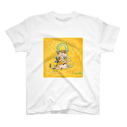 ニャン手観音 スタンダードTシャツ