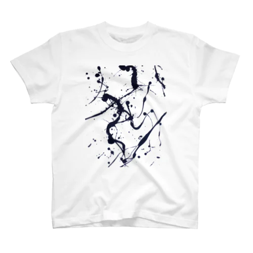 BLACK INK 001 Regular Fit T-Shirt