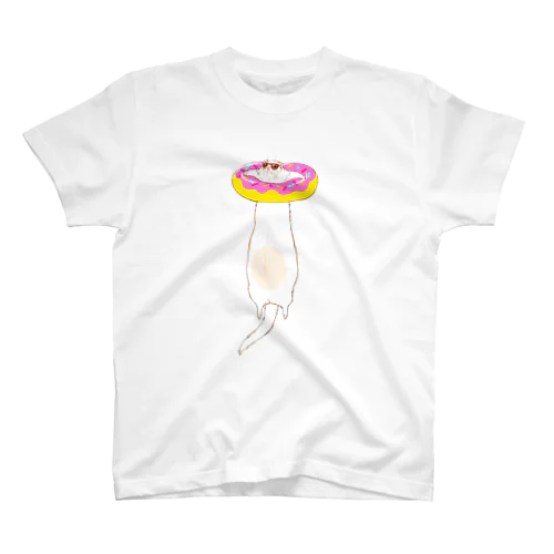 Floating ferret Regular Fit T-Shirt