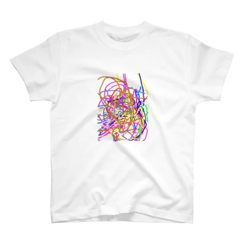 みーたん画伯の絵Tシャツ3 Regular Fit T-Shirt